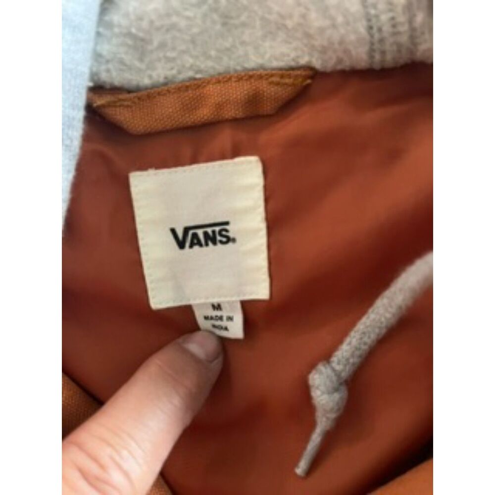 Vans Coach Work Jacket Hoodie - Medium